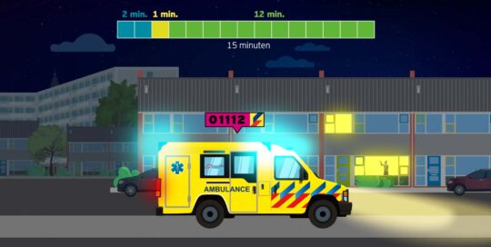 Animatie film laten maken ambulance 2d